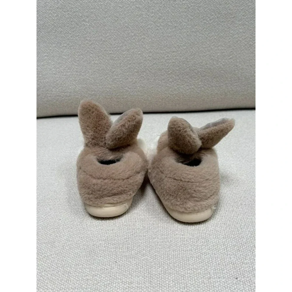 Adorable Baby Bunny Plush Slippers